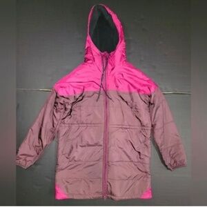 Columbia Womens Flash Challenger Sherpa Lined Parka Long Jacket Size Large